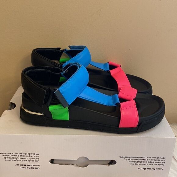 ALDO Talana Sandals Multi- color- Size:9 - Picture 9 of 16